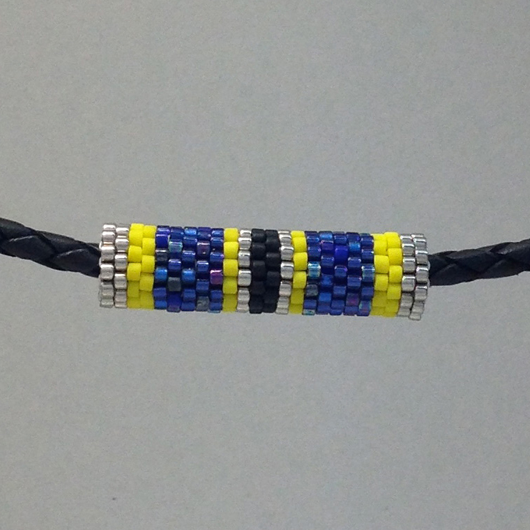 Barrel Yellow/Blue